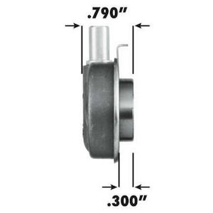 Instruments Gauges: SPEEDO DRIVE UNIT 73-83 FX 19`` 67127-73 490860