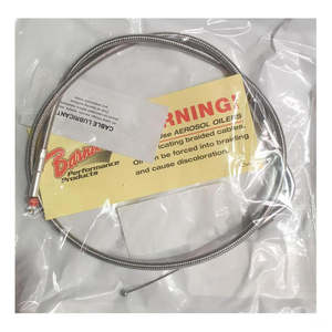 IDLE CABLE VRSCA S/S W/CLR+12 102-30-40019-12