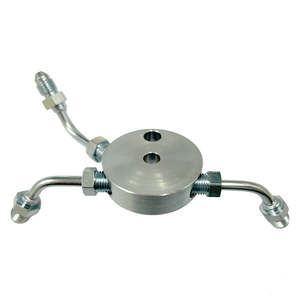 Barnett Clutches Cables: TEE ADAPTOR ASSY FR KIT ZINC 294-80-33038_assy