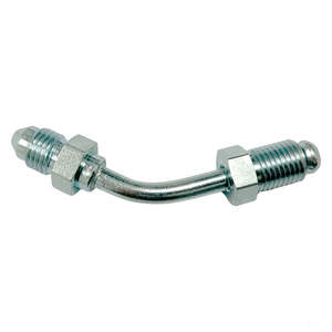 BRAKE FTG 3/8-24 IF 45 DEG ZINC 292-30-72031