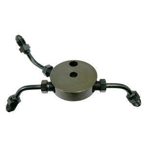 Barnett Clutches Cables: TEE ADAPTOR ASSY FR KIT ZINC BLACK 234-80-33038_assy