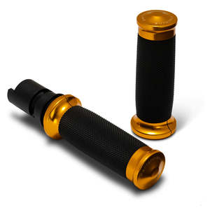Performance Machine: PM CONTOUR GRIP SET GOLD TBW 2024-25 TOURING 0063-2105m-g
