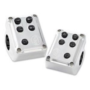 Performance Machine: PM SWITCH HSG PR CANBUS CONTOUR CHROME 0062-2076-ch