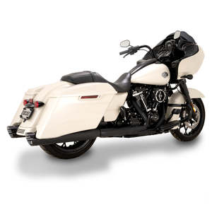 Vance Hines: RAZORBACK 450 SLIP-ONS TOURING 2017-24 BLACK v47960