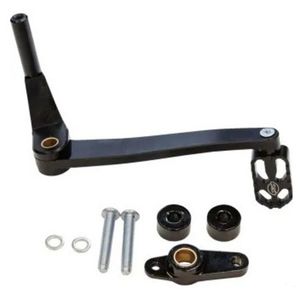 S&AMP;S CYCLE BRAKE PEDAL MID-MOUNT BLACK M8 SOFTAIL (560-0370)