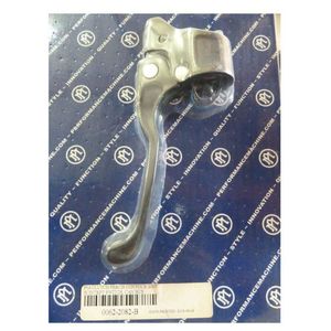 Levers: PM CLUTCH LEVER ASSY CONTOUR BLACK 0062-2082-b