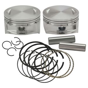 S S Cycle: 92-1412 S&S&REG; 4&QUOT; BORE FORGED PISTONS FOR V113&QUOT;