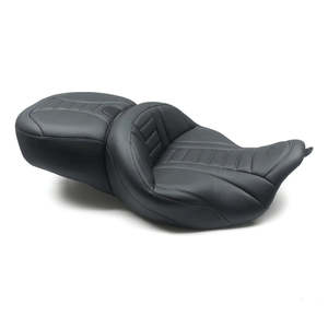 Mustang Seats 1: MUSTANG DELUXE TOURING SEAT FOR 2008-2025 TOURING MODELS (EXCL. 23-25 VVT MODELS) (79006)