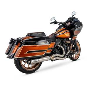 V27345 VANCE & HINES 2 INTO 1 SUPERSPORT PCX EXHAUST SYSTEM IN BRUSHED STAINLESS&hellip;