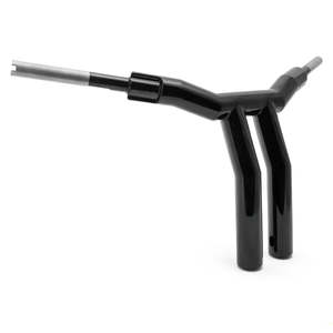 Handle Bars: MS-704864 - KILLER CUSTOM, 'BACK SAVER' RAKED T-BAR MEGA HANDLEBAR 12 INCH MS-704864