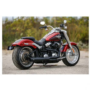 2 Into 1: S&S CYCLE CERAMIC BLACK SUPERSTREET 2 INTO 1 EXHAUST SYSTEM - 550-0857 550-0857