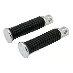 Shift Pegs: FOOTREST REAR RUBBER PR CHR ENDCAP 33048-72 MS-512735