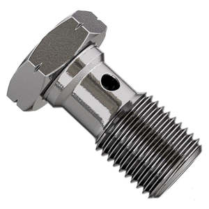 Goodridge: BRAKE BANJO BOLT 10MM 1.25 G/RIDGE S/S gr-p992-03-32ss GR-P992-03-32SS