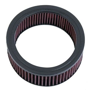 K N: PLEATED COTTON AIR FILTER FOR S&S CYCLE SUPER E/G TEARDROP 106-4722