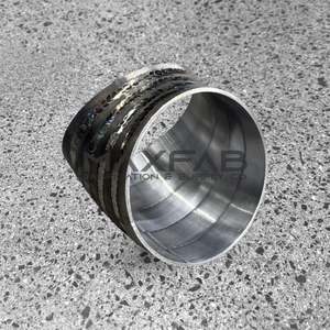 Frontpage: 2.5" Stainless Steel 9 Degree Piecuts - WELDED