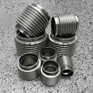 Flexi Bellows: Exhaust Flexi - Convoluted bellow