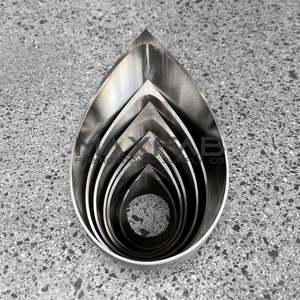 Teardrop Exhaust Tips