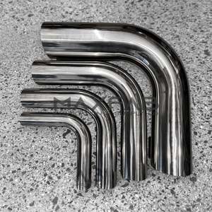 Long Tail Stainless Steel Bends - 90's & 45's