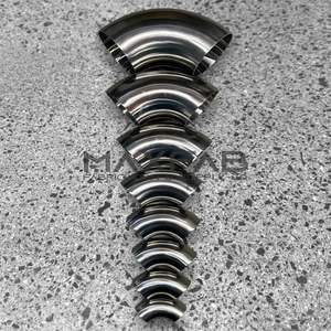 Stainless Steel Bends (Short Tail)