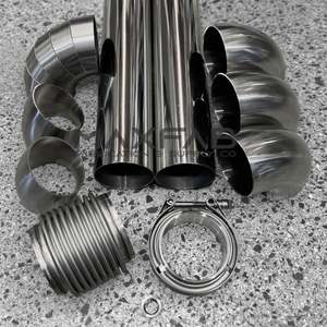Fab Supplies: Stainless Steel Exhaust Kits