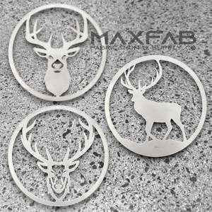 Snorkel End Caps - Stag Series