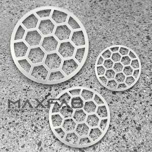 Snorkel End Caps - Honeycomb