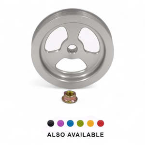Mazda: Billet Replacement Power Steering Pulley for FD RX7