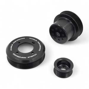 Multi-V Pulley Set for Mazda Rotary Engines