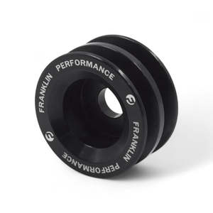 Twin Belt Alternator Pulley for 12A & 13B