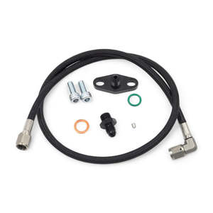 Nissan: Turbo Oil Feed Kit for Nissan RB / SR / CA