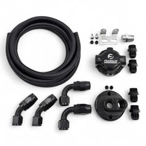 Toyota: Oil Filter Relocation Kit