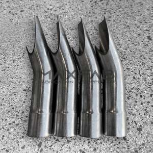 Maxfab 1: Exhaust Manifold Components