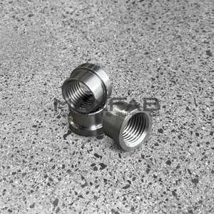 O2 Sensor Ports: M12 x 1.25mm O2 Port