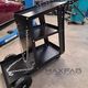 Welding trolley