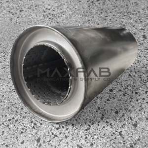 Maxfab Resonators: Stubby Chambered Muffler