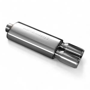 Chambered Oval: 8" Oval Twin In With Twin Tips