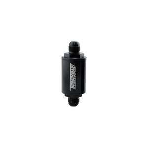 Fuel Pressure Regulators: Turbosmart Billet Fuel Filter (10um) Suit -10AN (Black)