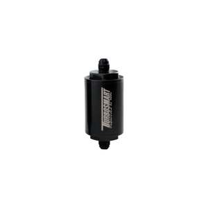 Turbosmart Billet Fuel Filter (10um) Suit -6AN (Black)