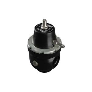 Fuel Pressure Regulators: Turbosmart FPR8 Black - Fuel Pressure Regulator