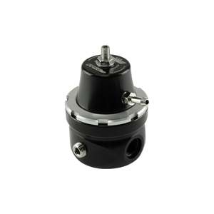 Fuel Pressure Regulators: Turbosmart FPR6 LP - Fuel Pressure Regulator - Black