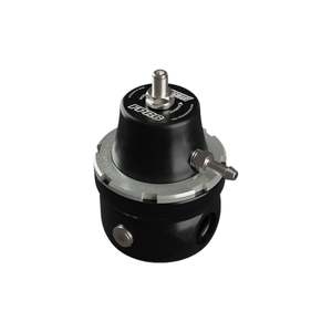 Fuel Pressure Regulators: Turbosmart FPR6 Black - Fuel Pressure Regulator