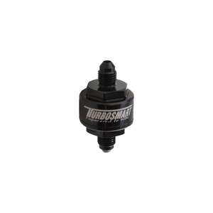 Turbosmart 1: Turbosmart Billet Turbo Oil Feed Filter 44um -3AN Black
