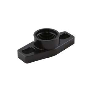Turbosmart 1: Turbosmart Billet Turbo Drain Adapter 38-44mm Slotted Unl Small Frame