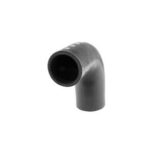 Turbosmart Silicone 90 Degree Reducer Elbow 2.00–2.50" (Black)