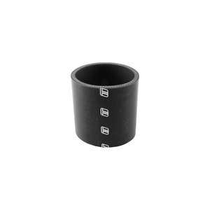 Turbosmart 1: Turbosmart Straight Hose 2.75" X 75mm (Black)
