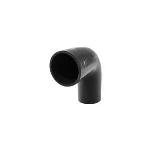 Turbo Silicone Hoses: Turbosmart Silicone 90 Degree Hose Elbow 2.50" (Black)