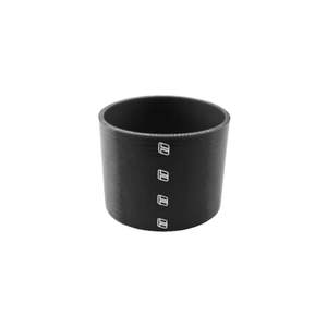 Turbo Silicone Hoses: Turbosmart Straight Hose 4.00" X90mm (Black)