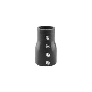 Turbo Silicone Hoses: Turbosmart Silicone Hose Reducer 1.50–2.00" (Black)