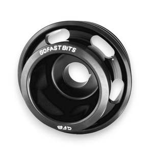 Pulleys Gfb: Nissan 200SX SR20DET Underdrive Crank Pulley
