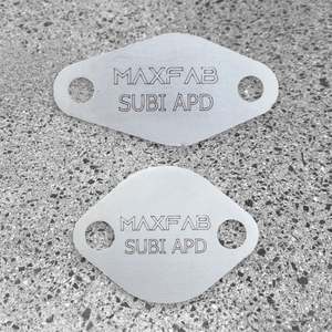 Subaru APD Blanking Plates